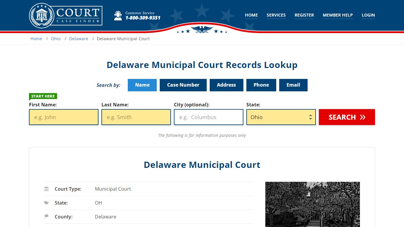 Delaware Municipal Court Records | Delaware, Delaware County, OH Court ...